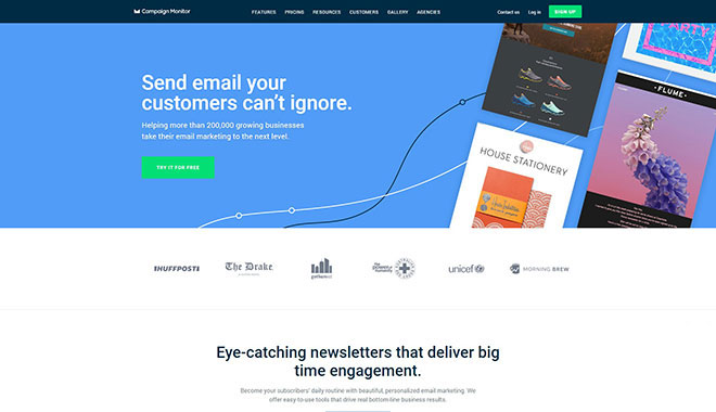 Campaign Monitor