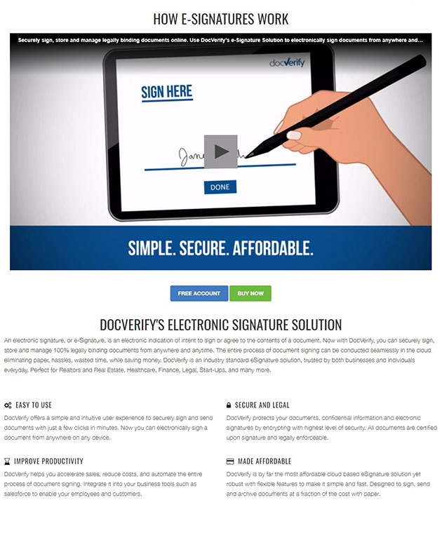 DocVerify, Inc.