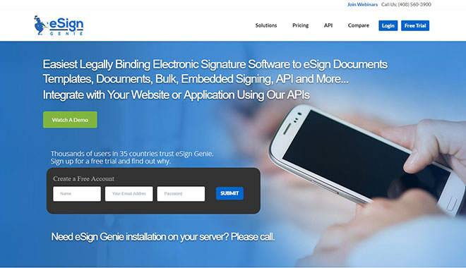 eSign Genie