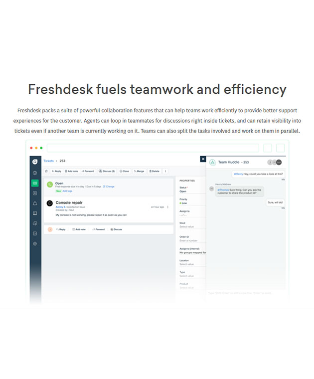 Freshdesk