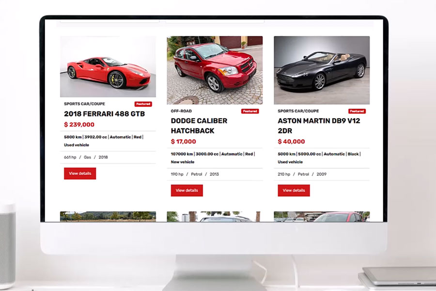 Car Dealer Video