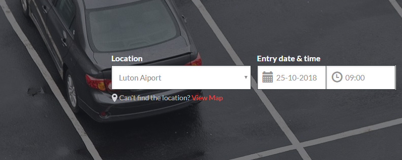 Car Parking Single Location website