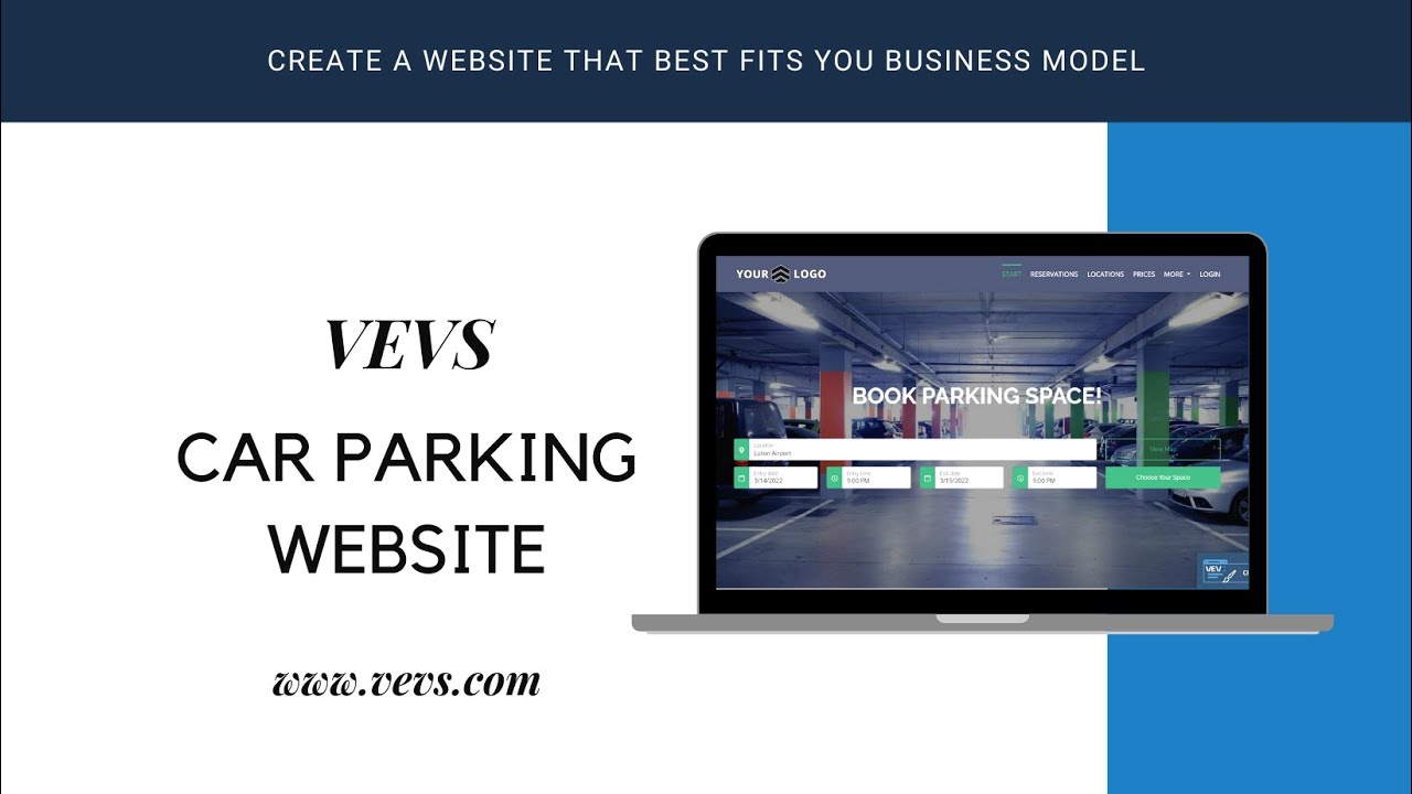 #2 Car Parking Website