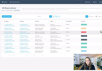 Car Rental Software Video