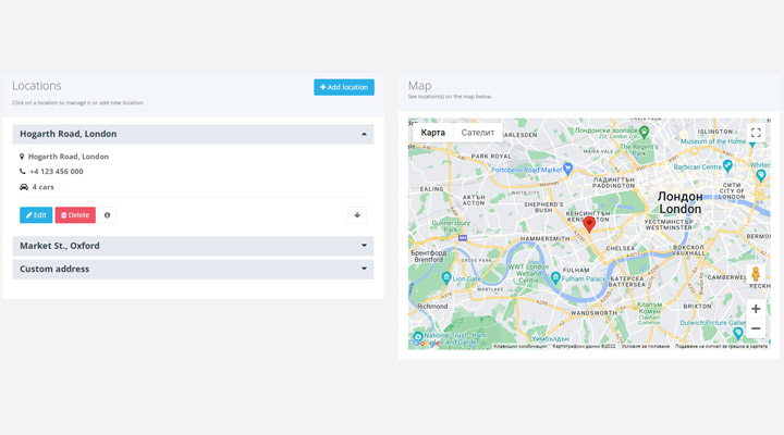 Multiple offices & locations