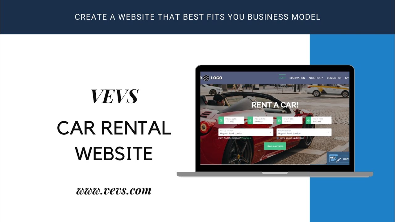 #3 Car Rental Website