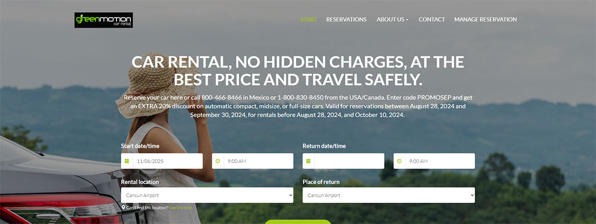 GreenMotion - Mexico