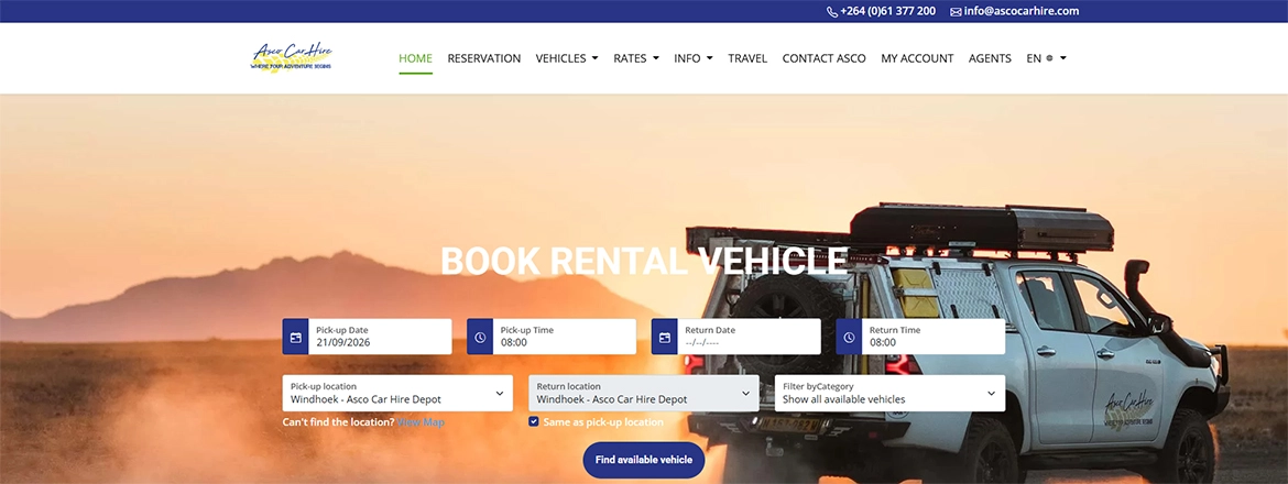 Asco Car Hire