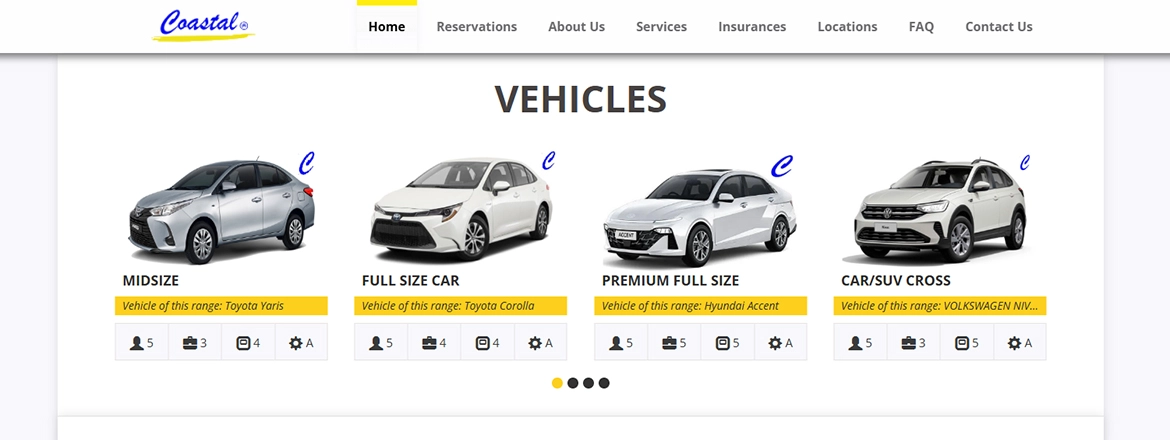 Coastal Car Rental - Sint Maarten