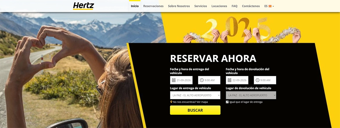Economica Rent-a-Car - Hertz Licensee