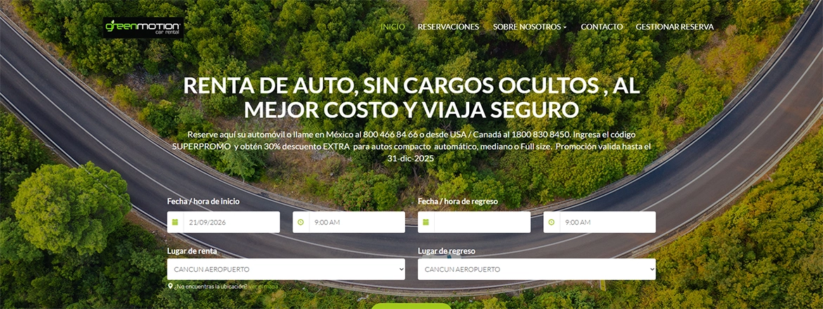 GreenMotion - Mexico