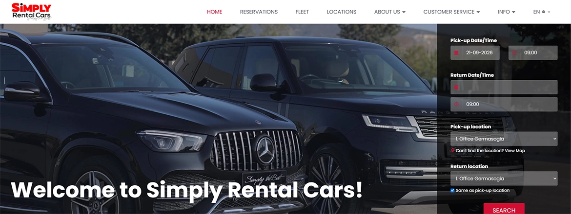 Simply Rental Cars
