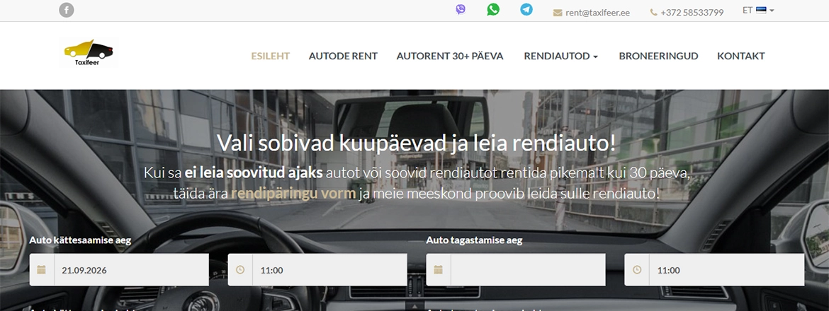 Taxifeer - Estonia