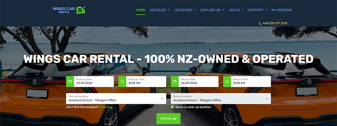 Wings Car Rental