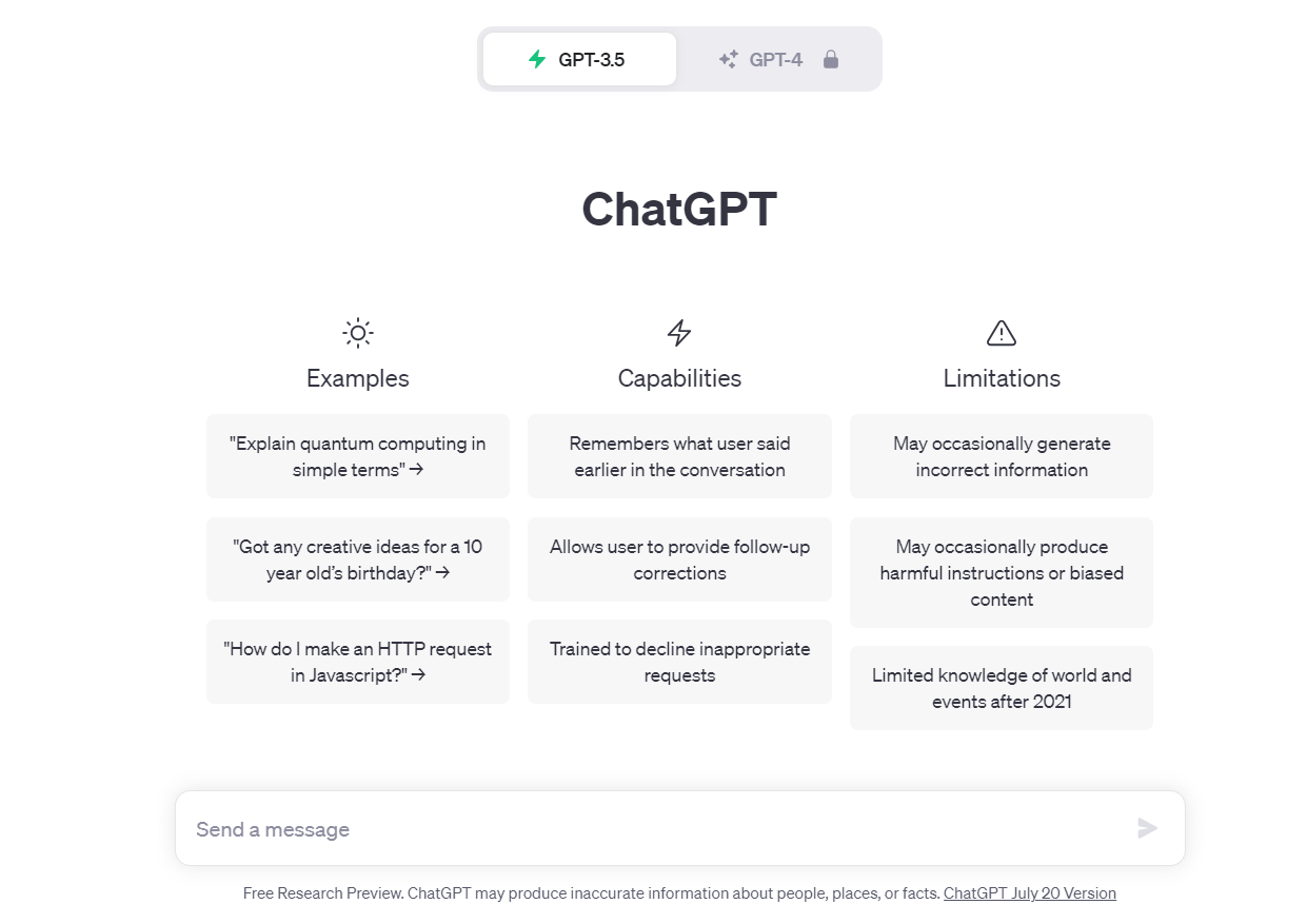 ChatGPT