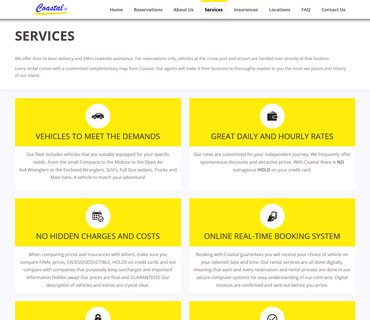 VEVS Success Story - Coastal Car Rental