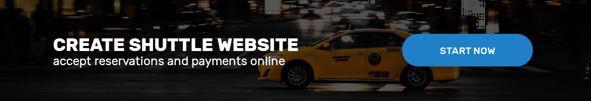 Create Shuttle Website