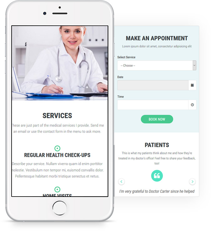 Physician scheduling software