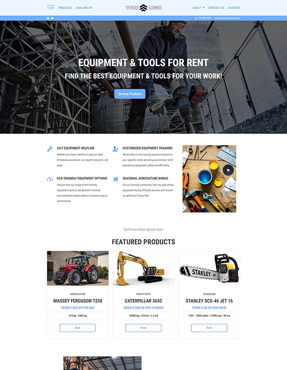 vevs-equipment-rental-software-website-templates