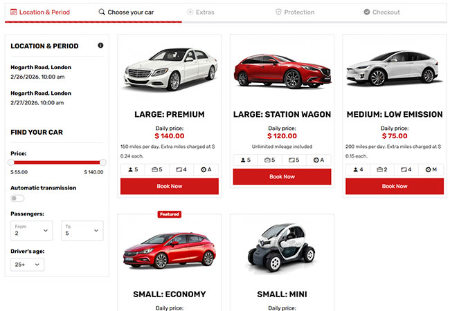Online Booking System
