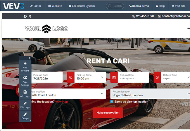 Website Builder