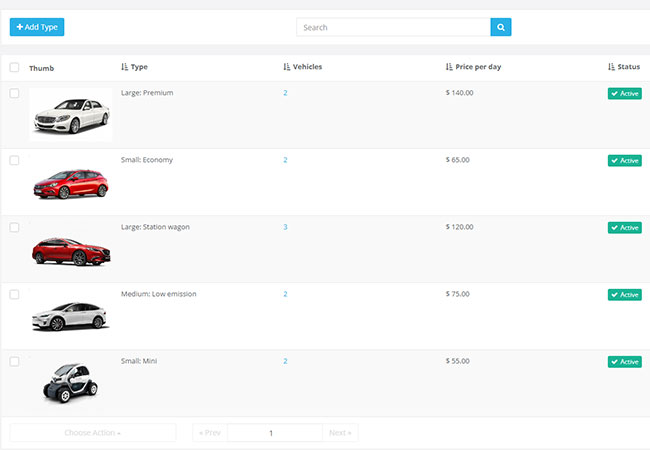 Fleet and Vehicle Management