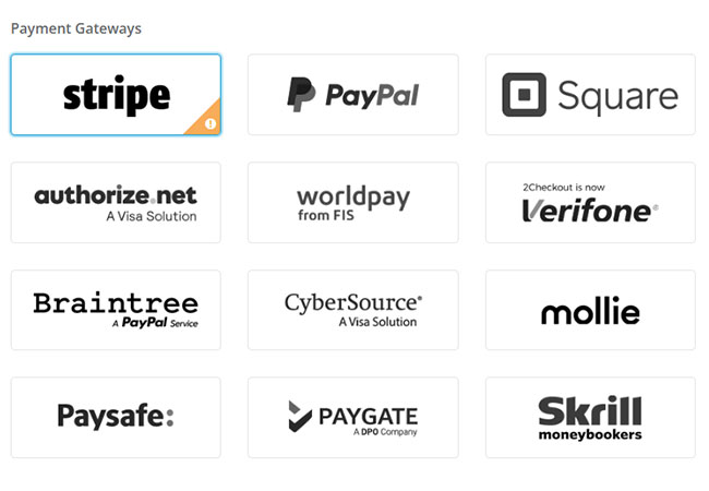 Payments and Deposits