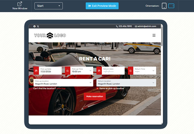 Responsive architecture designed for speed and conversion