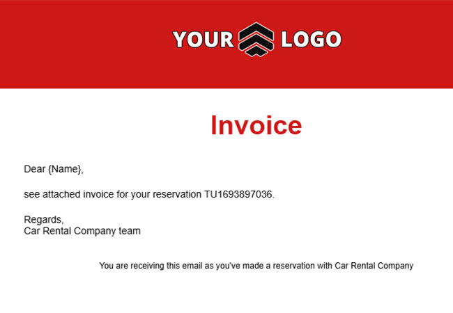 Build branded templates for invoices and customer documents Build branded templates for invoices and customer documents