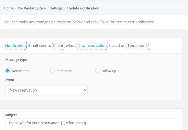 Automate reminder and follow-up communication Automate reminder and follow-up communication