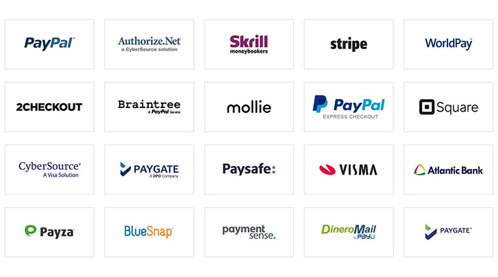 Online payments 
