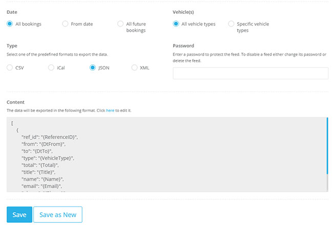 Export operational data and integrate external workflows Export operational data and integrate external workflows