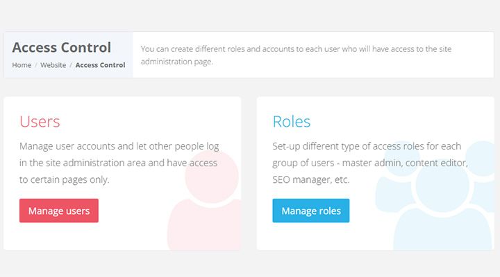 Users & Roles