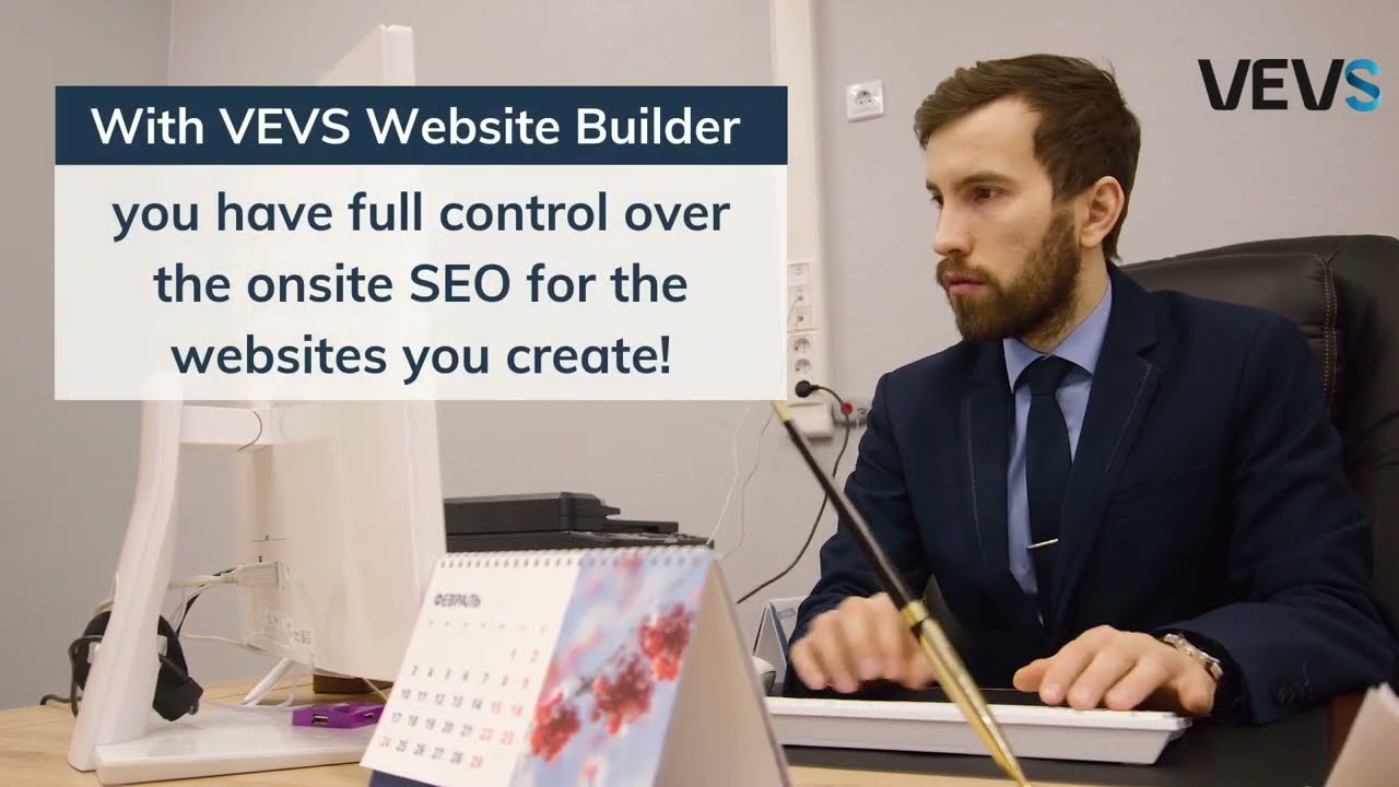 VEVS Website Builder SEO