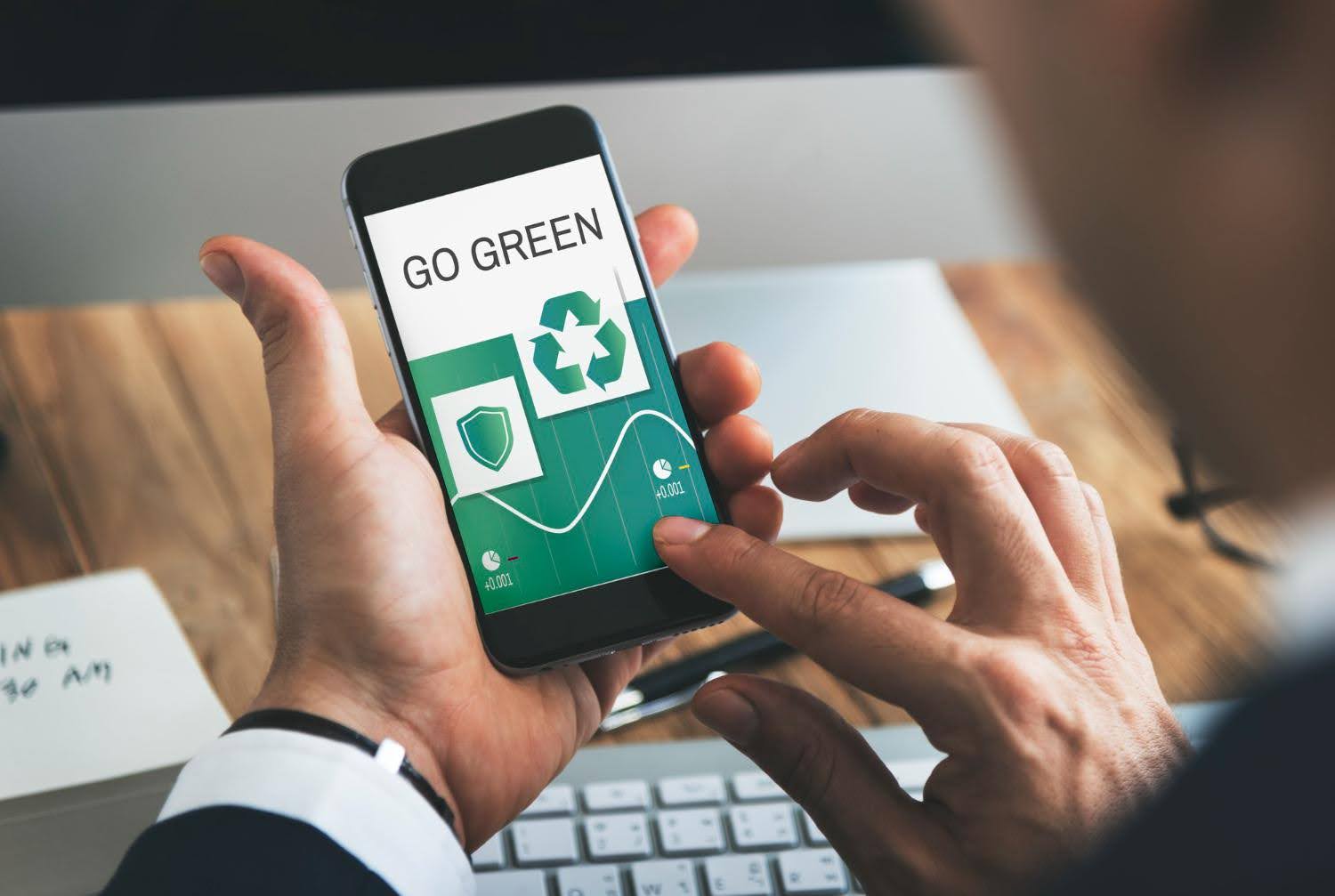 The Pressure to Go Green