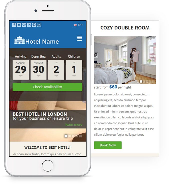Hotel Website