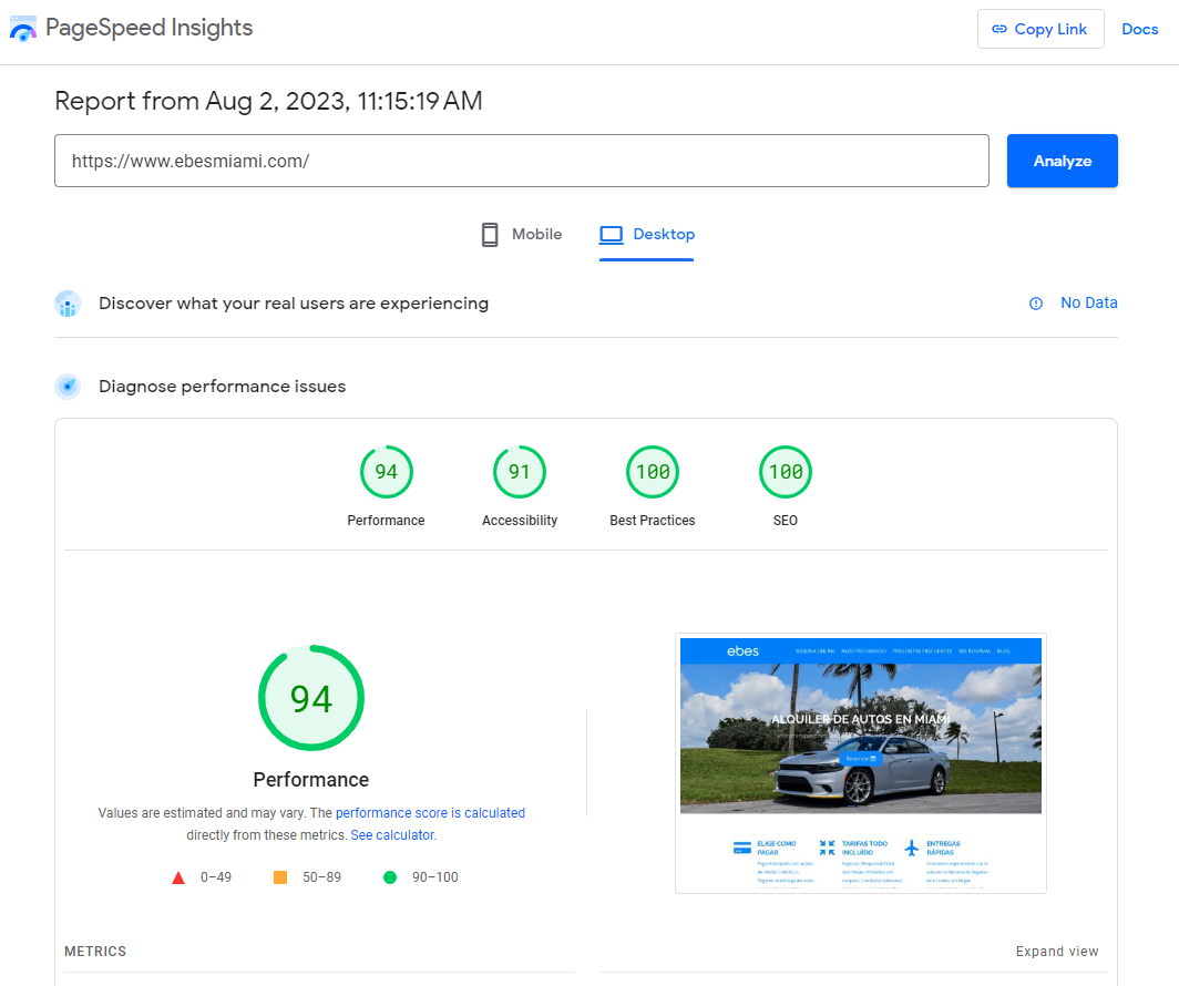 Image Optimization