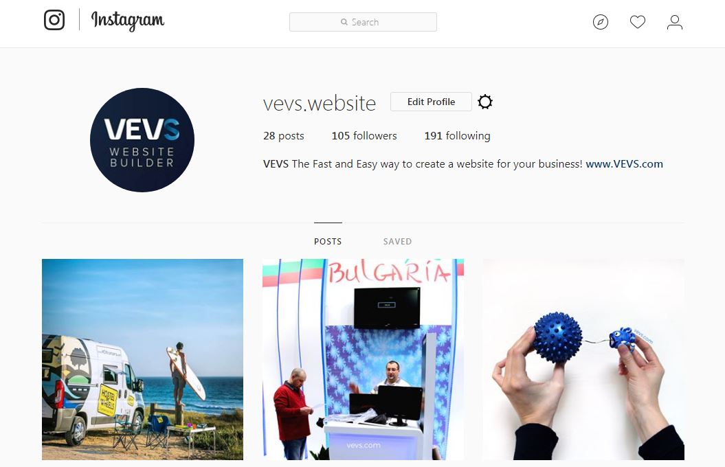Follow VEVS on Instagram!