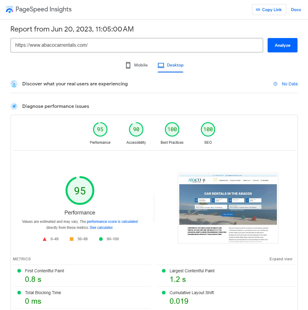 PageSpeed