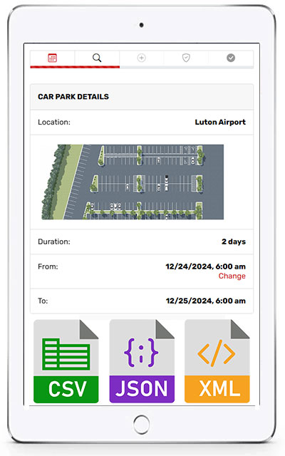 Parking Software API
