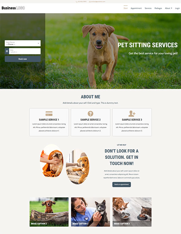 vevs pet sitting websites