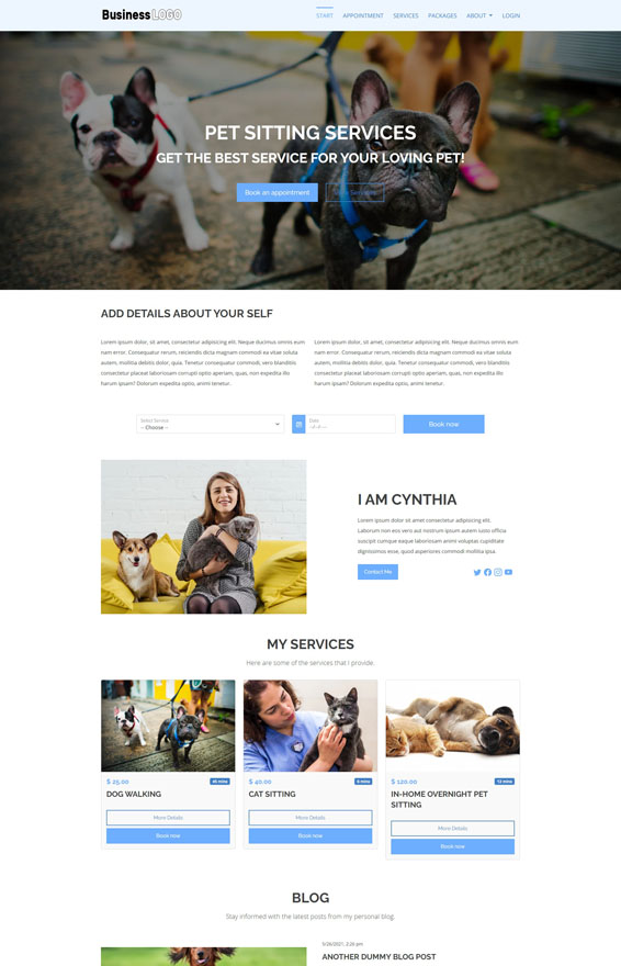 vevs-pet-sitting-websites-website-builder