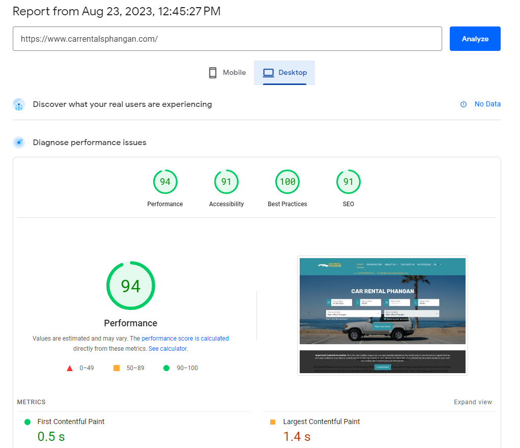 Image optimization