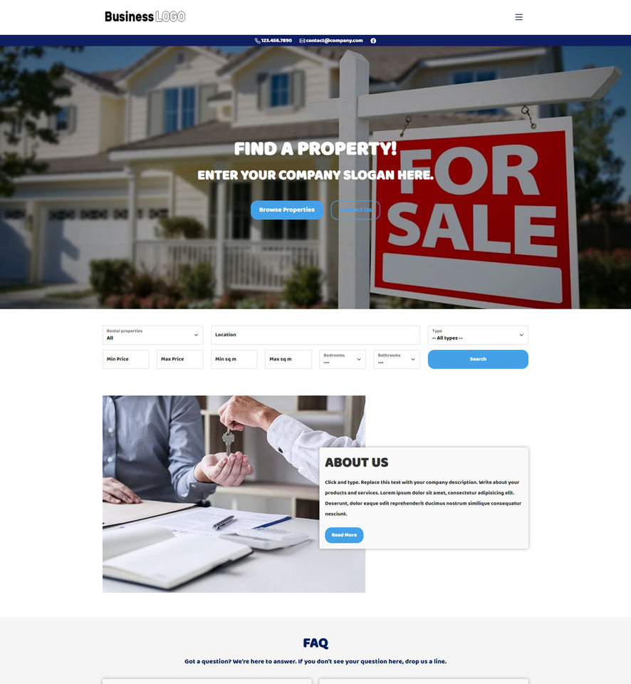 Reales - Real Estate Web Application Template by pixel_prime - ThemeForest