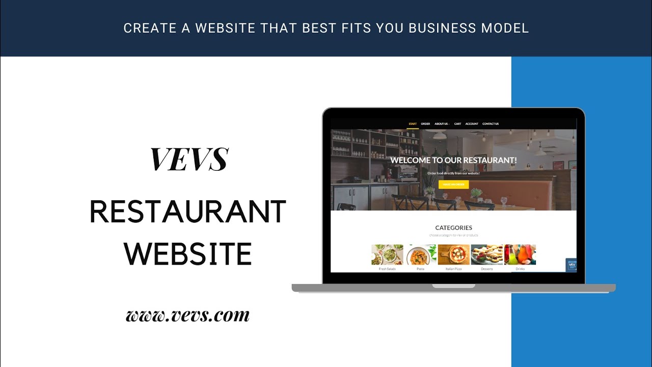 #5 Restaurant Website