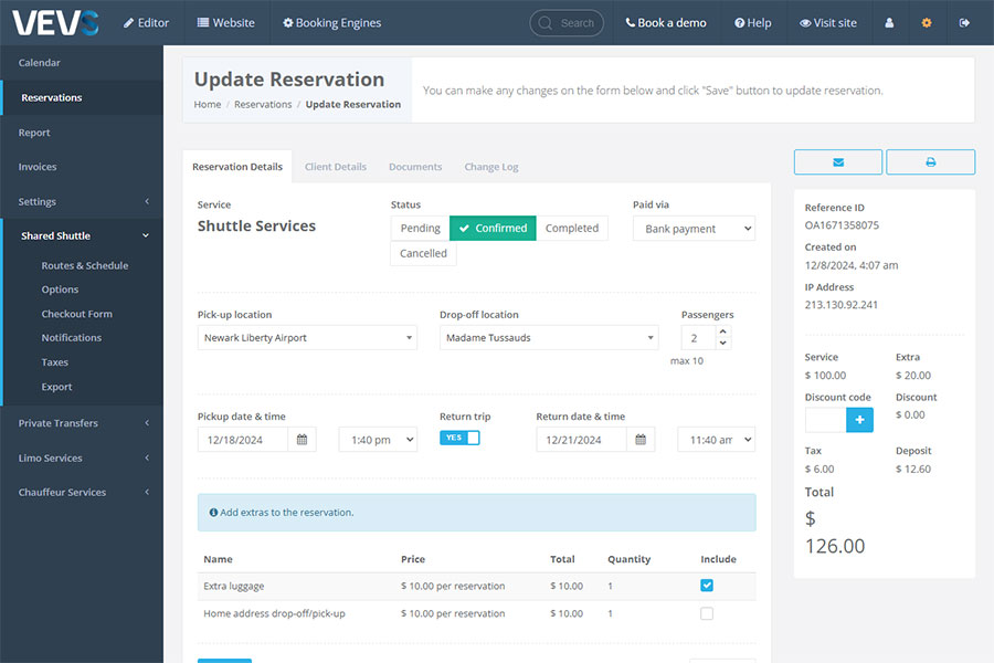 Fleet & inventory management