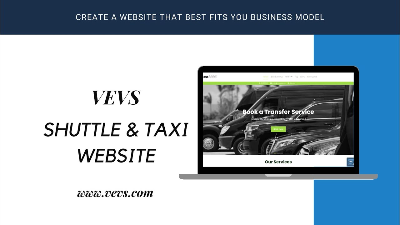 #6 Shuttle & Taxi Website