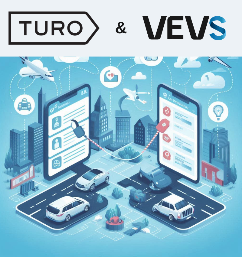 Turo and VEVS car rental software integration