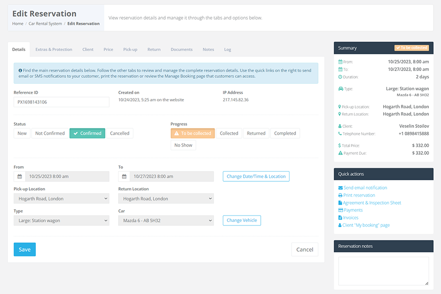 Complete overview