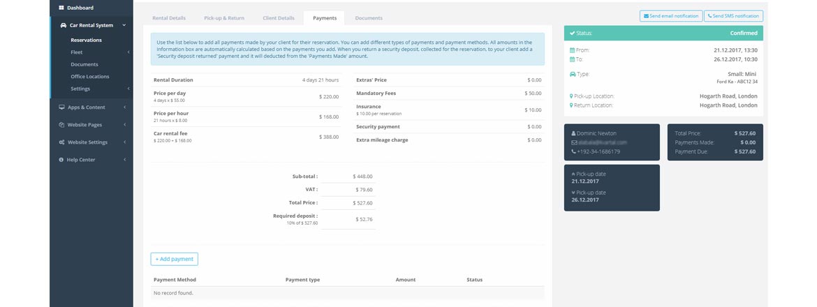 VEVS CMS Payments Status